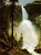 Albert Bierstadt Nevada Falls Norge oil painting reproduction